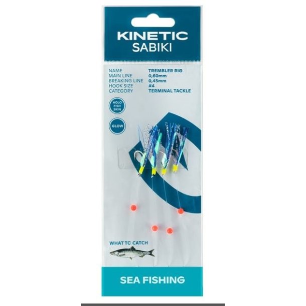 Kinetic Sabiki Trembler Rig